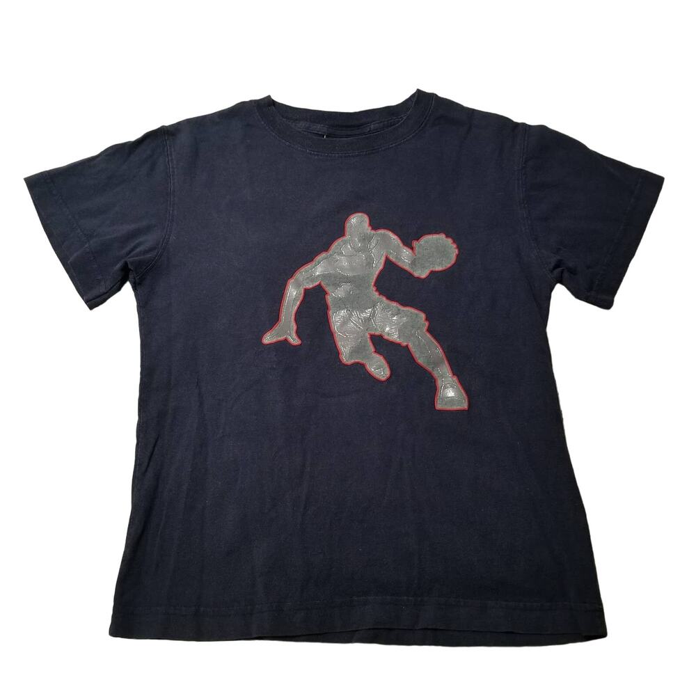 ANDI Boys Navy T-Shirt Size S 100% cotton